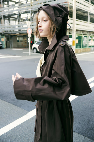 《追加予約》WATERPROOF TRENCH COAT
