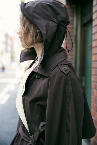 《追加予約》WATERPROOF TRENCH COAT