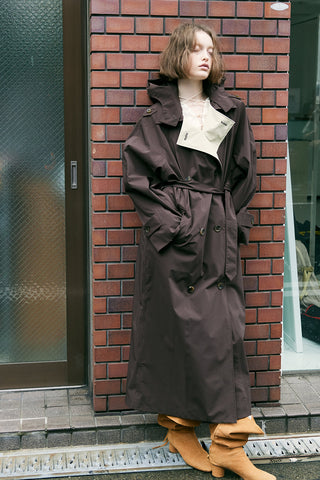 《追加予約》WATERPROOF TRENCH COAT