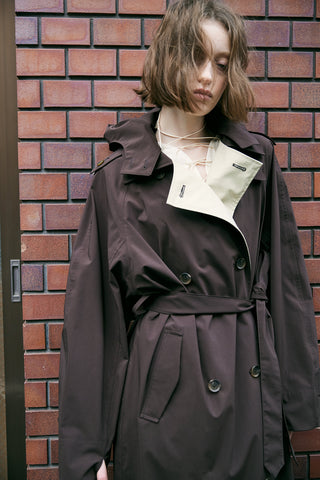 《追加予約》WATERPROOF TRENCH COAT