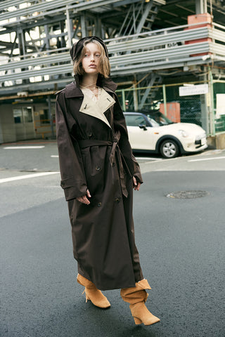 《追加予約》WATERPROOF TRENCH COAT