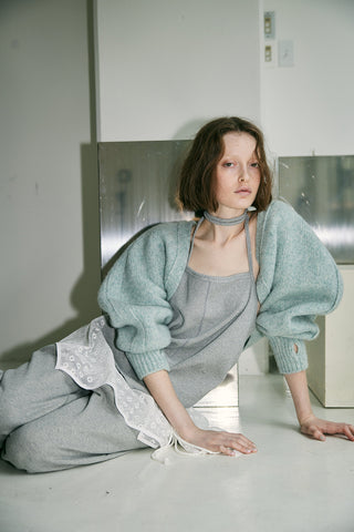 《予約》CURVY KNIT BOLERO
