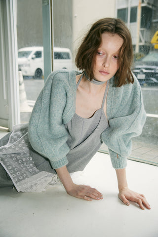《予約》CURVY KNIT BOLERO