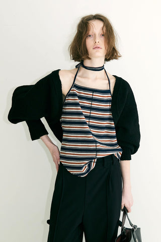 《予約》CURVY KNIT BOLERO