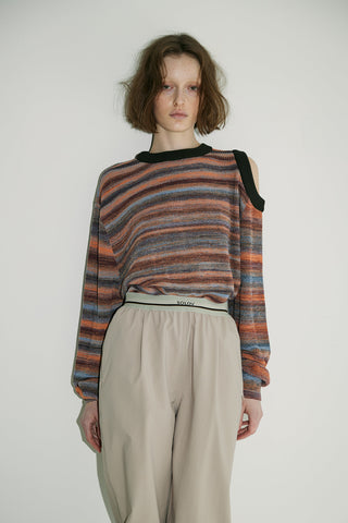 《予約》TWO FACE MIX KNIT