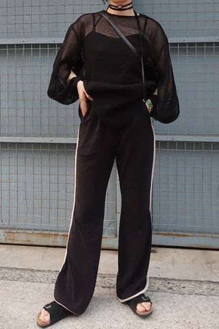 APOLLO COTTON MESH TOPS