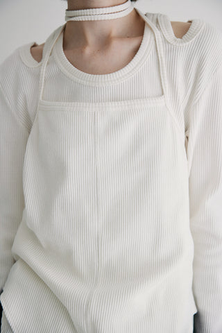 《追加予約》DUALITY RIB TOPS