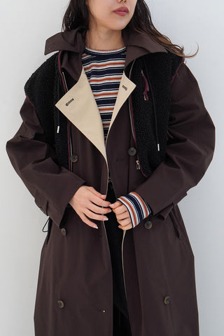 《追加予約》WATERPROOF TRENCH COAT