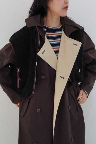 《追加予約》WATERPROOF TRENCH COAT