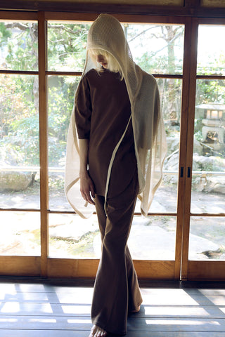 《予約》SOLOV FLOW WRAP SKIRT & HOODIE