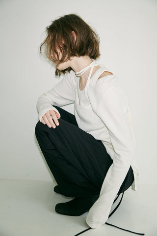 《追加予約》DUALITY RIB TOPS