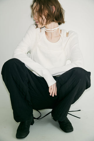 《追加予約》DUALITY RIB TOPS