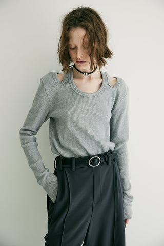 《追加予約》DUALITY RIB TOPS