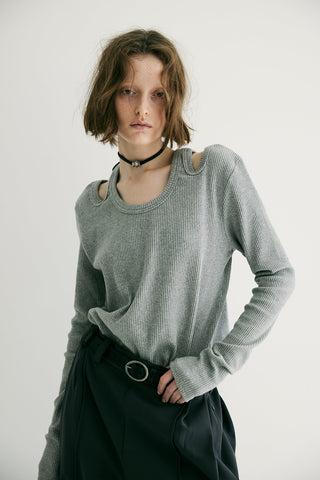 《追加予約》DUALITY RIB TOPS