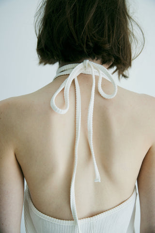 《追加予約》DUAL RIBBON CAMI