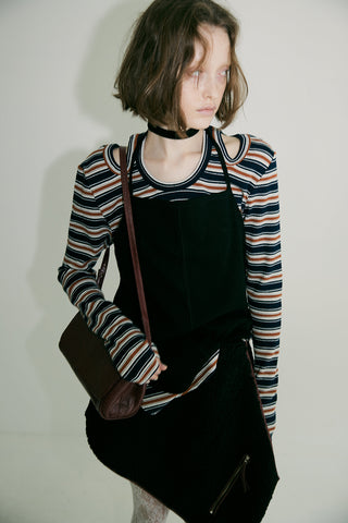 《追加予約》DUAL RIBBON CAMI