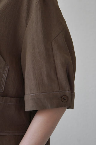 《ARCHIVE SALE》BACK OPEN WORK SHIRT (40%OFF)