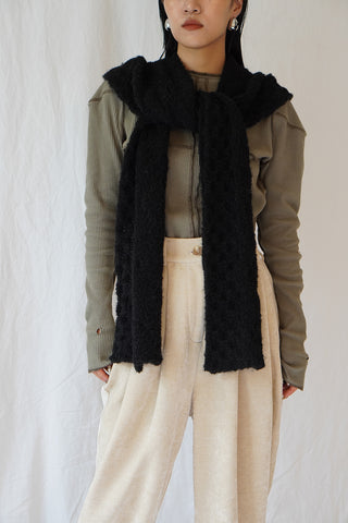 VIVI ARAN KNIT MUFFLER