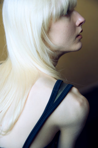 《予約》DAY & SWIM BACK RIBBON TANK