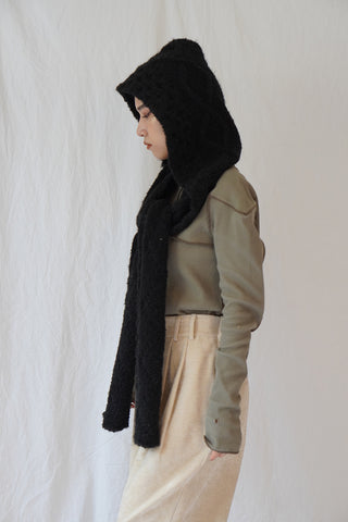 VIVI ARAN KNIT MUFFLER