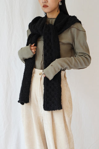 VIVI ARAN KNIT MUFFLER