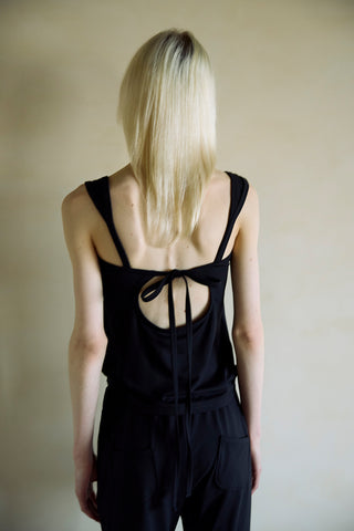《予約》DAY & SWIM BACK RIBBON TANK