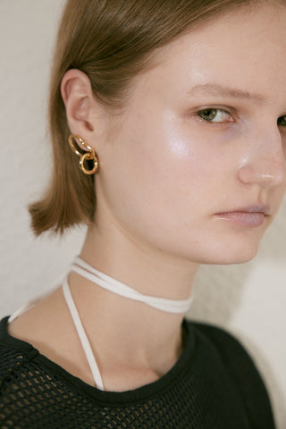 ODD COMBI PIERCE & EARRING