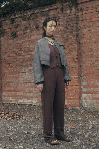 《ARCHIVE SALE》KNIT LACE PANTS (40%OFF)