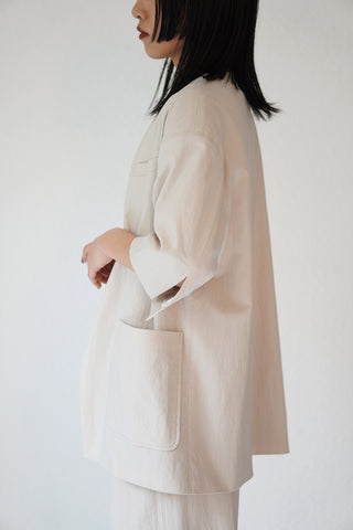 《ARCHIVE SALE》SUMMER BOXY JACKET (50%OFF)