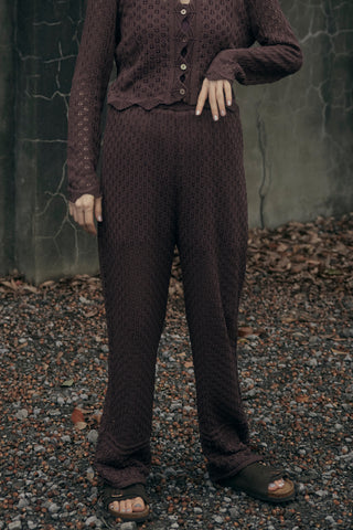 《ARCHIVE SALE》KNIT LACE PANTS (40%OFF)