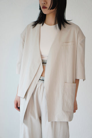 《ARCHIVE SALE》SUMMER BOXY JACKET (50%OFF)