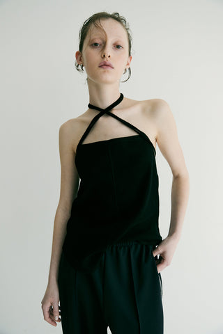 《追加予約》DUAL RIBBON CAMI
