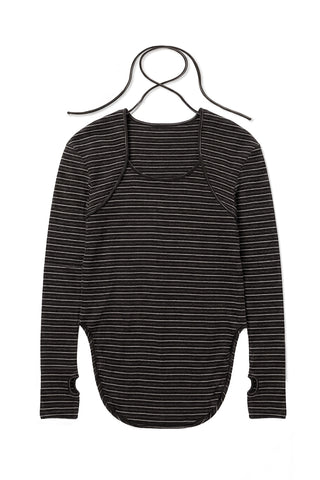 《予約》LAYERED LONG TIE TOPS