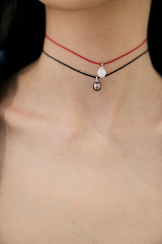 《予約》PEARL DROP NECKLACE