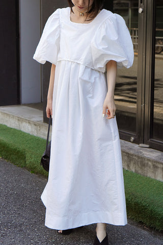 《ARCHIVE SALE》PUFFY SUMMER DRESS (40%OFF)