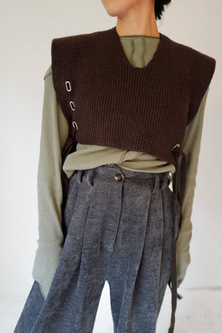 MATAGI KNIT VEST