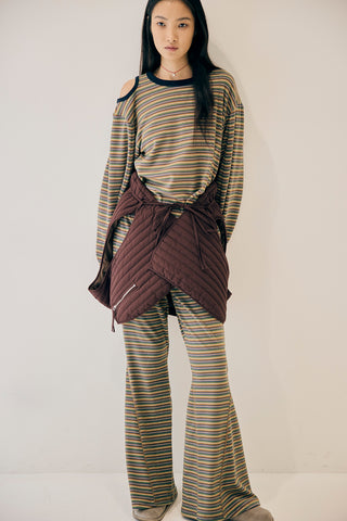 《予約》SHIFT FLARE PANTS