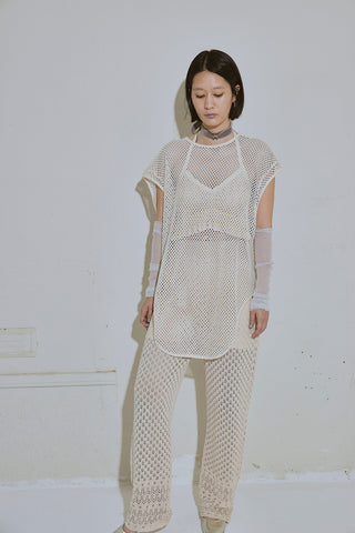 《ARCHIVE SALE》KNIT LACE PANTS (40%OFF)