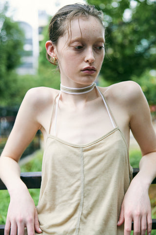 FLOAT SHEER RIBBON CAMI