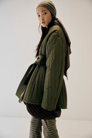 《予約》QUILTING KIMONO JACKET