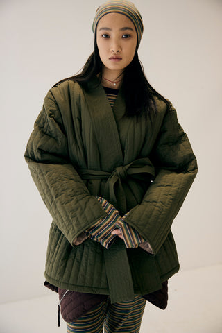 《予約》QUILTING KIMONO JACKET