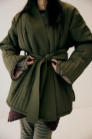 《予約》QUILTING KIMONO JACKET