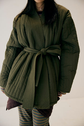 《予約》QUILTING KIMONO JACKET