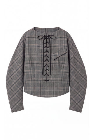 《予約》PASSENGER LACE-UP TOPS