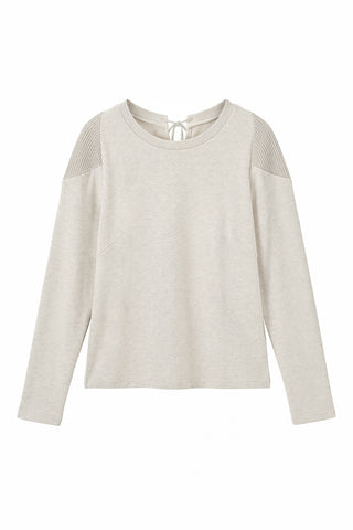 《予約》TRACE LACE-UP TOPS