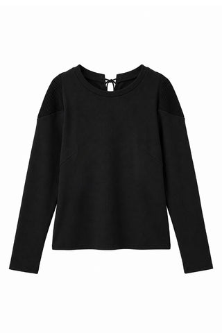 《予約》TRACE LACE-UP TOPS