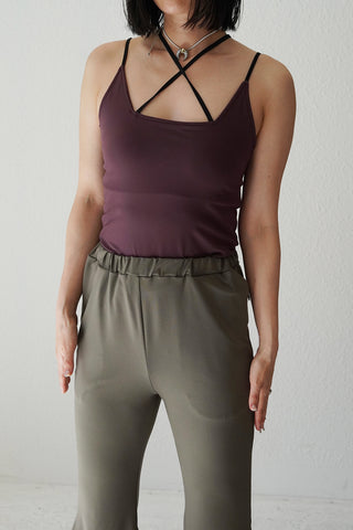 DOUBLE CROSS SWIM CAMI