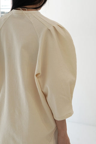 《予約》BREEZE LACE-UP BLOUSE