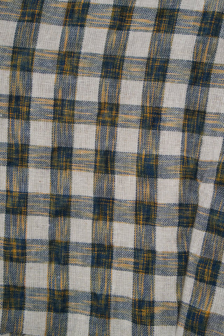 GINGHAM TRIM DRESS