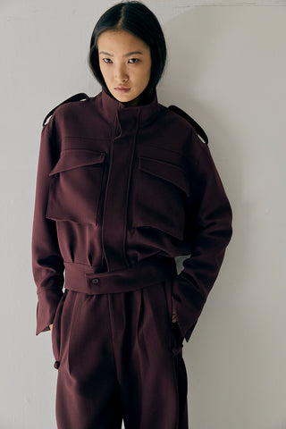《予約》UNWIND JACKET SHIRT